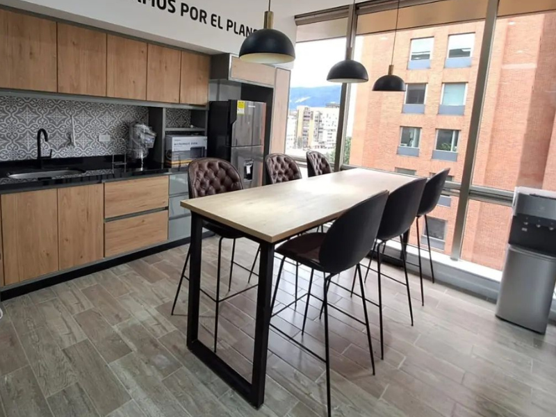 Fábrica de muebles en Bogotá 33 alt="cocina para empresa"