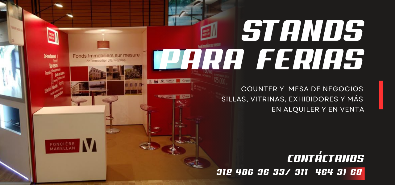 Fábrica de muebles en Bogotá 5 alt="Stand para feria en bogotá"