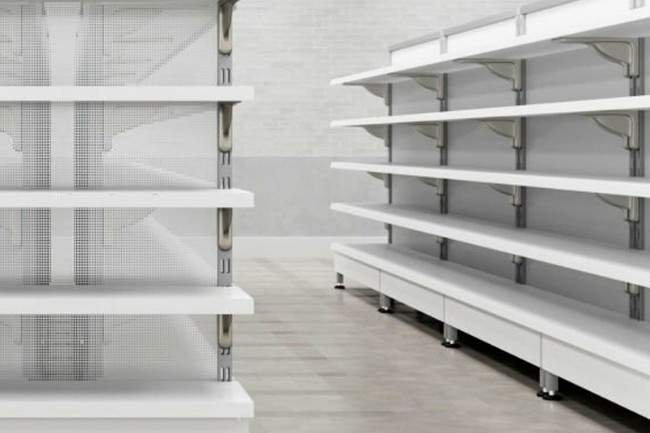 Fábrica de muebles en Bogotá 7 alt="Góndola para supermercado en bogota"