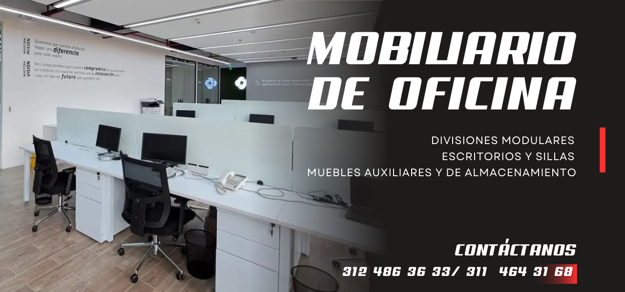 Fábrica de muebles en Bogotá 3 alt="fábrica de muebles para oficina en bogotá"