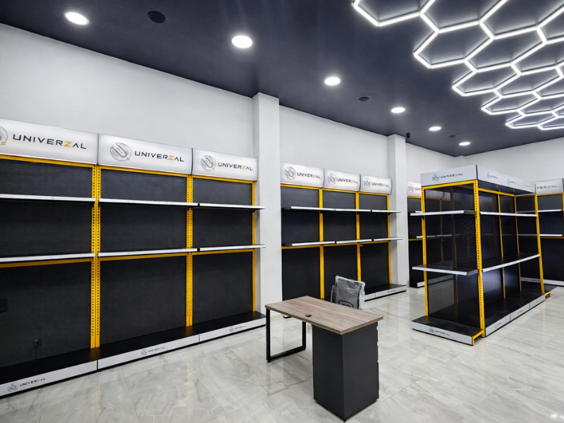 fabricación de muebles comerciales