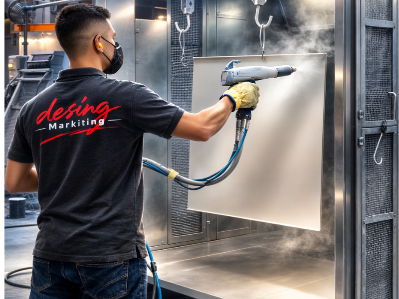Servicio de pintura electrostatica