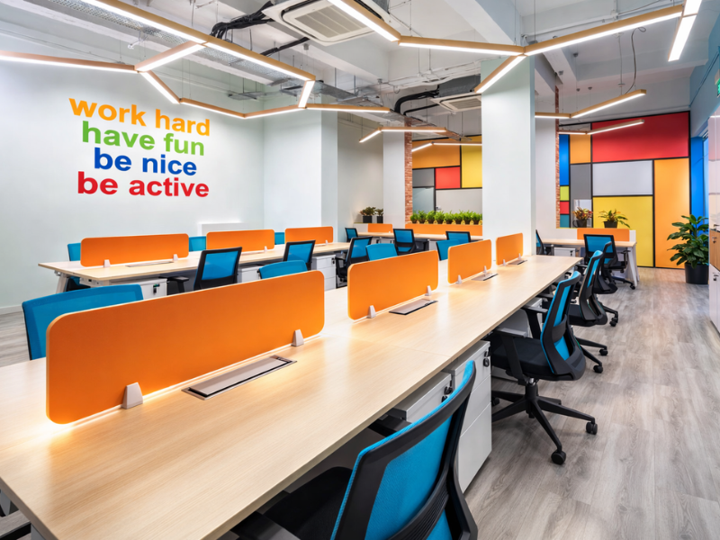 Divisiones para oficinas corporativas