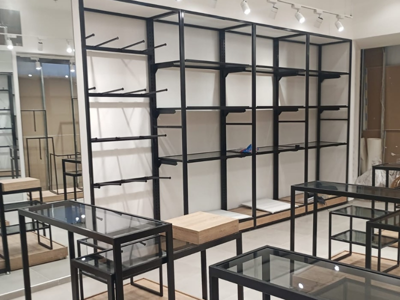 Estanteria para exhibicion de productos