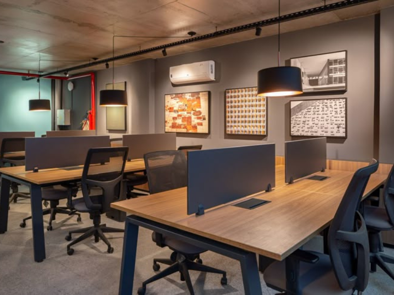 Mobiliario corporativo personalizado en Bogotá