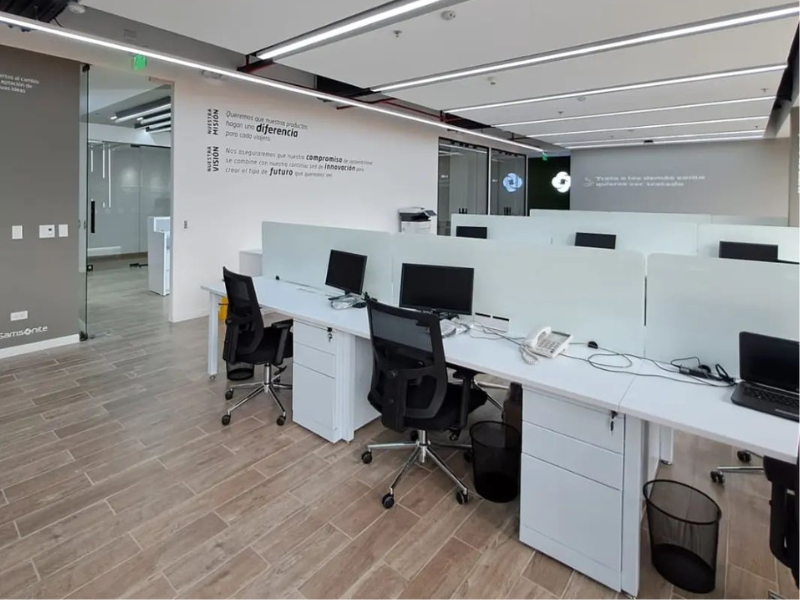 Montaje integral para oficina en bogota