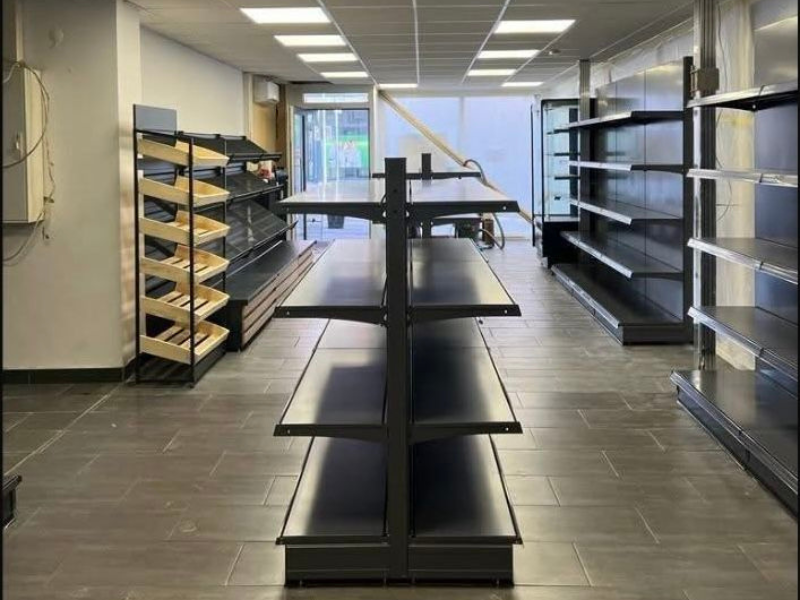 Muebles para supermercado