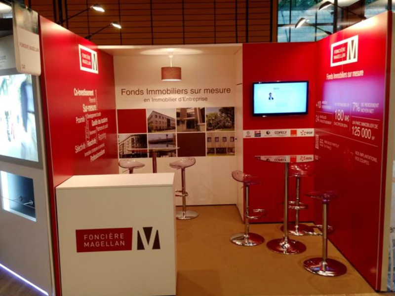 Stands para ferias y eventos bogotá