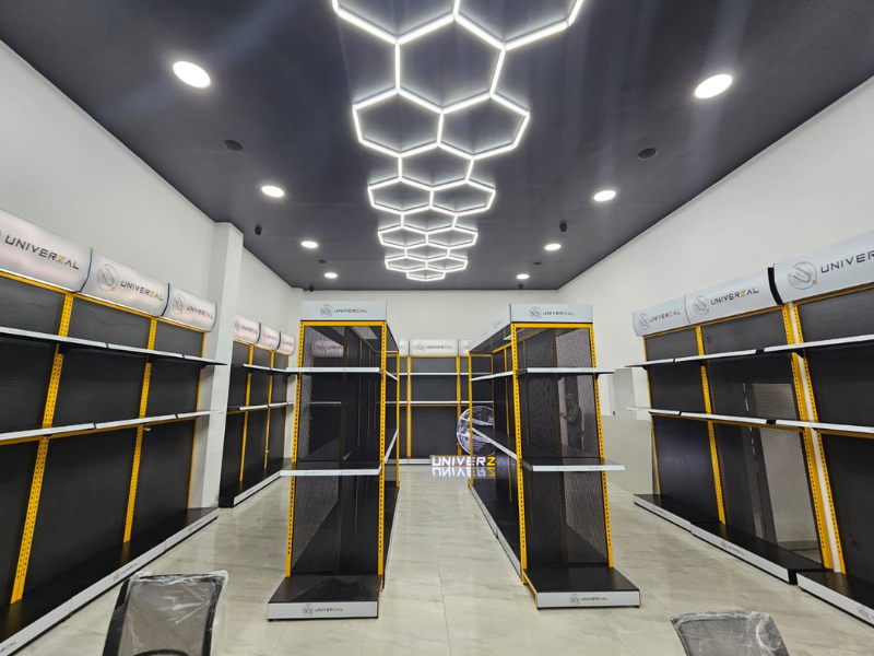 Fabricación de exhibidores POP para negocios