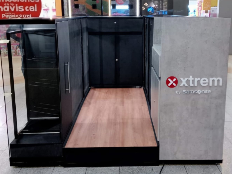 Exhibidor para negocio en bogotá